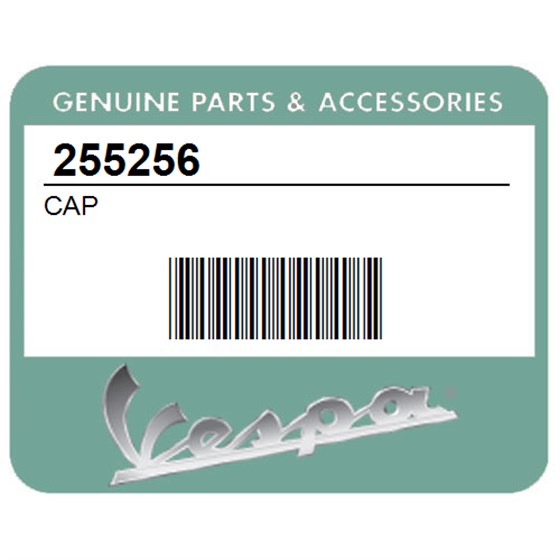 Vespa 255256 Cap