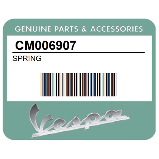 Vespa CM006907 Spring