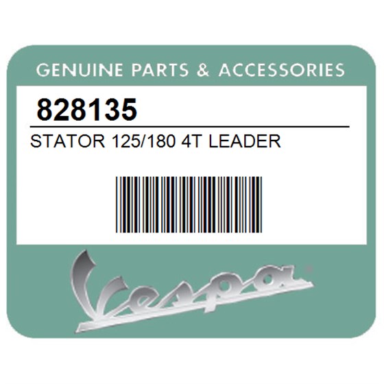 Vespa 828135 Stator 125/180 4T Leader