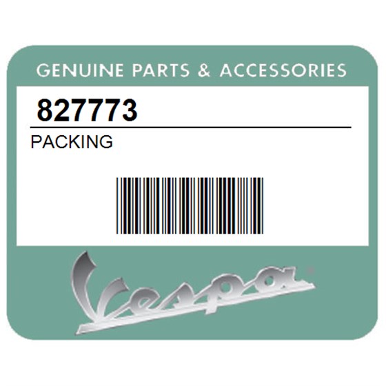 Vespa 827773 Packing