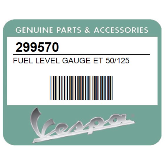 Vespa 299570 Fuel Level Gauge Et 50/125