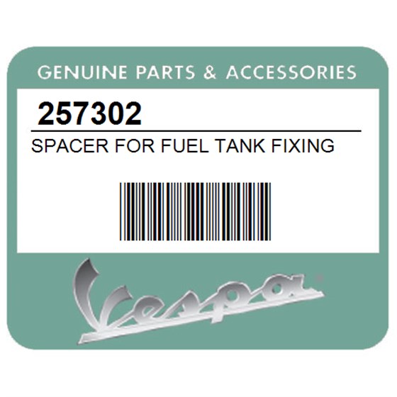 Vespa 257302 Spacer For Fuel Tank Fixing