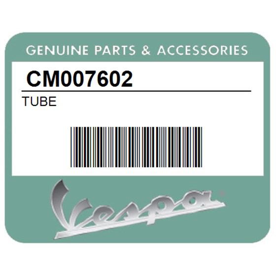 Vespa CM007602 Tube