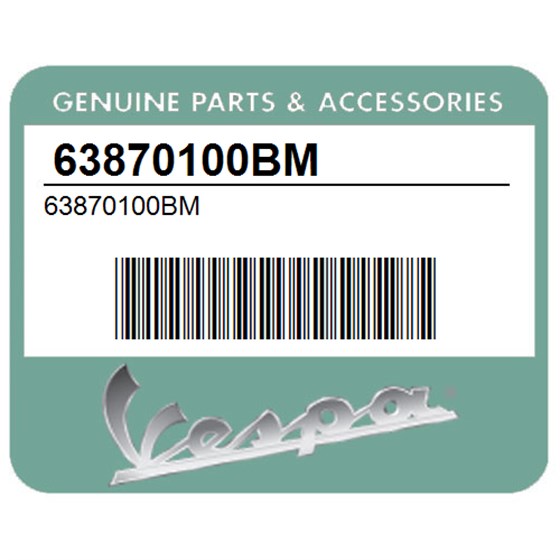 Vespa 63870100BM 63870100Bm
