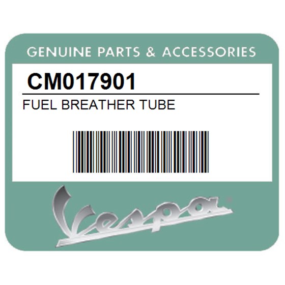 Vespa CM017901 Fuel Breather Tube