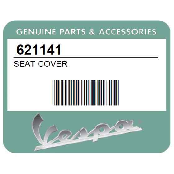 Vespa 621141 Seat Cover