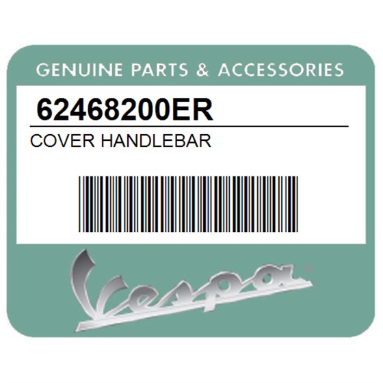 Vespa 62468200ER Cover Handlebar
