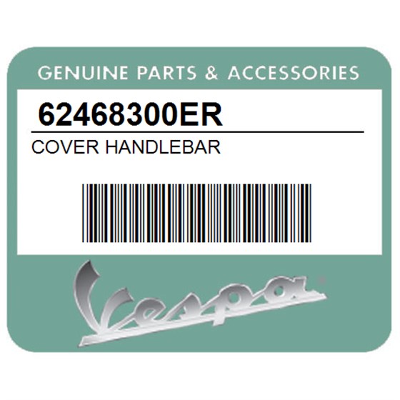 Vespa 62468300ER Cover Handlebar