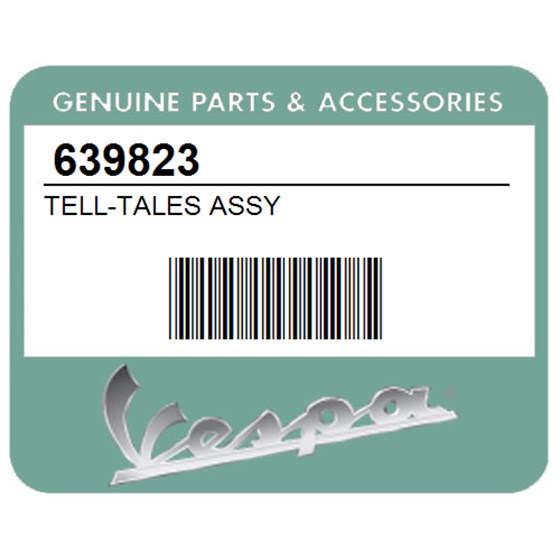 Vespa 639823 Tell-Tales Assy