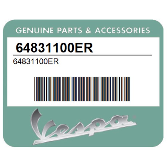 Vespa 64831100ER 64831100Er