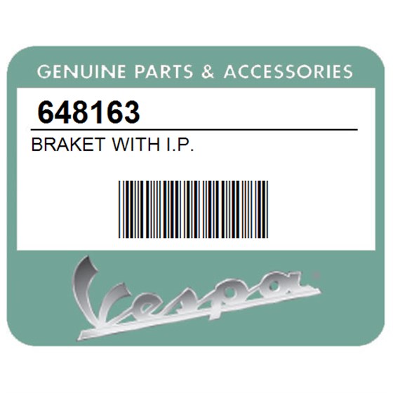 Vespa 648163 Braket With I.P.