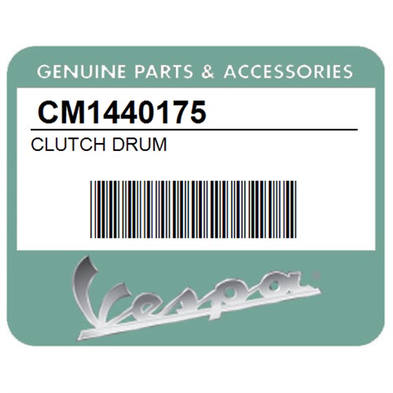 Vespa CM1440175 Clutch Drum