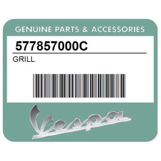 Vespa 577857000C Grill