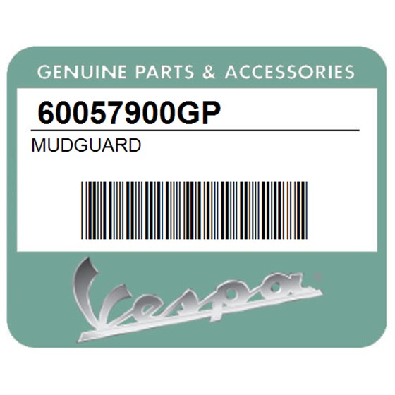 Vespa 60057900GP Mudguard