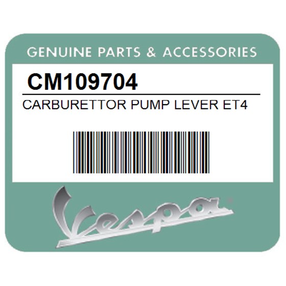 Vespa CM109704 Carburettor Pump Lever Et4 125
