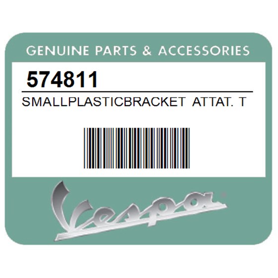 Vespa 574811 Smallplasticbracket Attat. To R