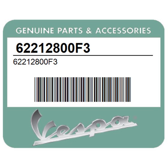 Vespa 62212800F3 62212800F3