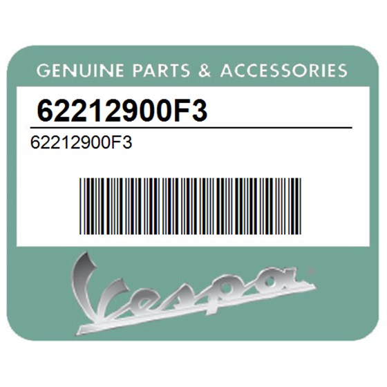Vespa 62212900F3 62212900F3