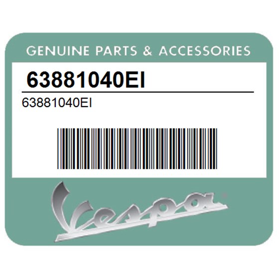 Vespa 63881040EI 63881040Ei
