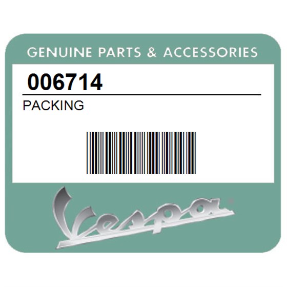 Vespa 006714 Packing