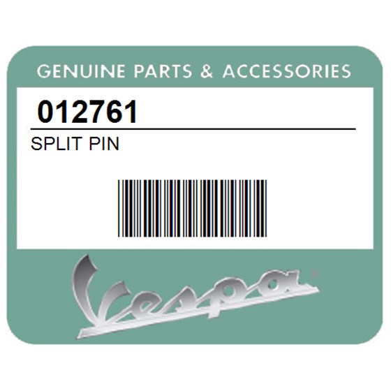 Vespa 012761 Split Pin