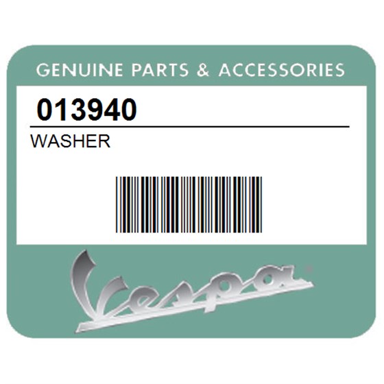 Vespa 013940 Washer