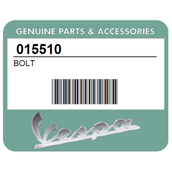 Vespa 015510 Bolt
