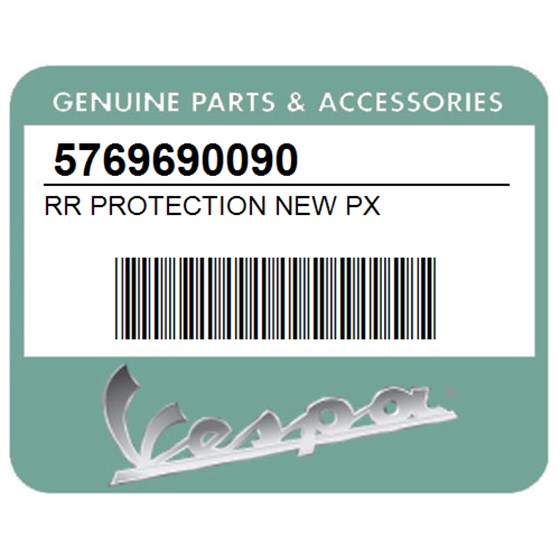 Vespa 5769690090 Rr Protection New Px