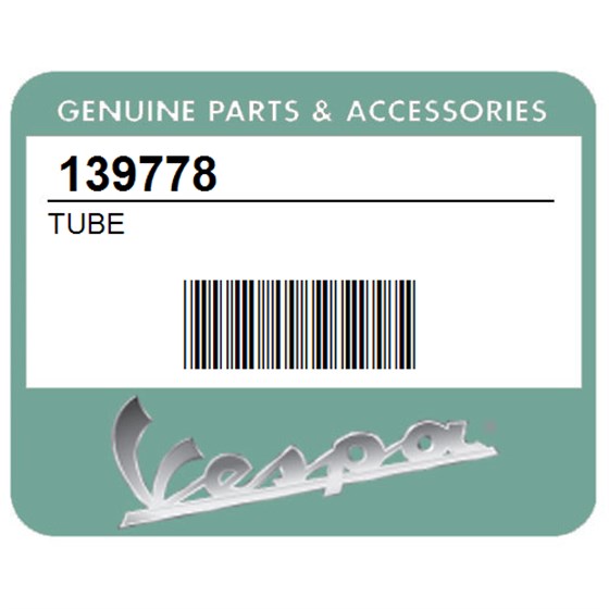 Vespa 139778 Tube