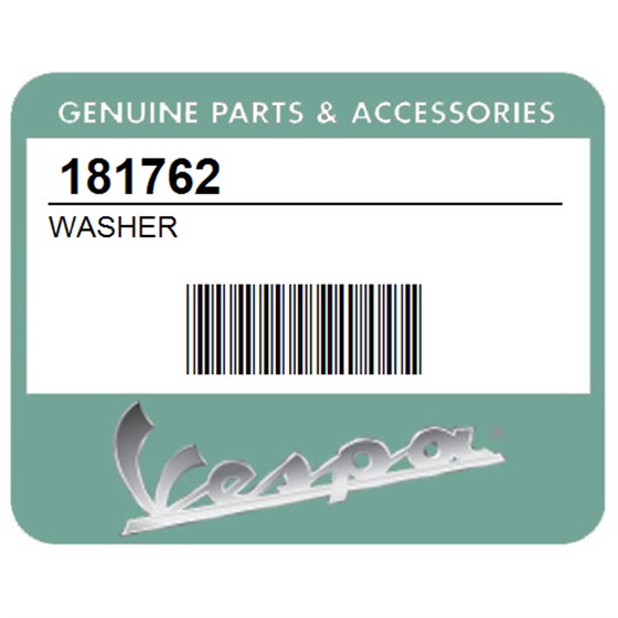 Vespa 181762 Washer