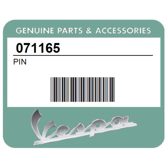 Vespa 071165 Pin