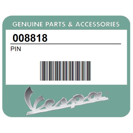 Vespa 008818 Pin
