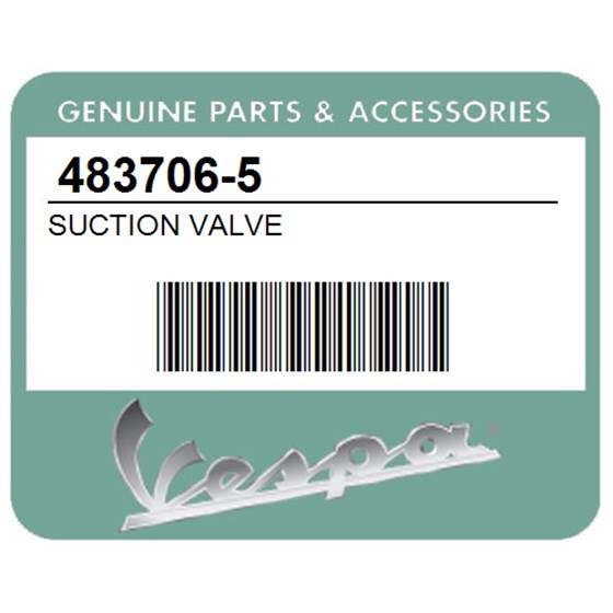 Vespa 483706-5 Suction Valve