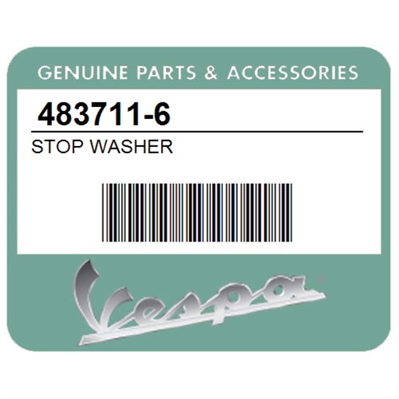 Vespa 483711-6 Stop Washer