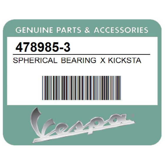 Vespa 478985-3 Spherical Bearing X Kickstarter-15X35x11