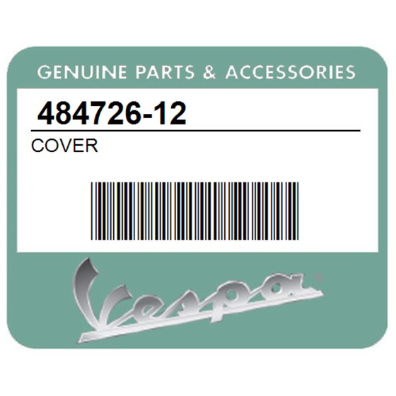 Vespa 484726-12 Cover