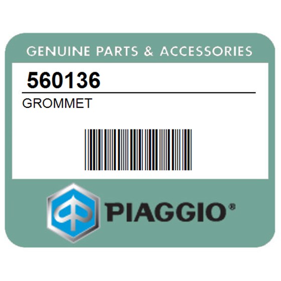 Piaggio 560136 Grommet
