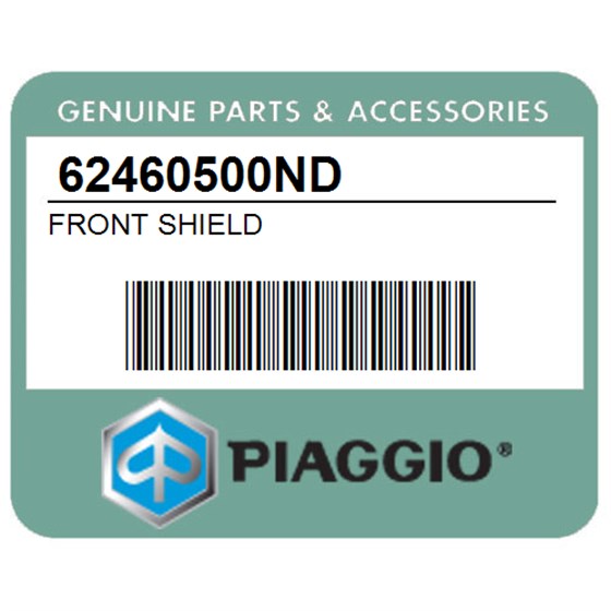 Piaggio 62460500ND Front Shield