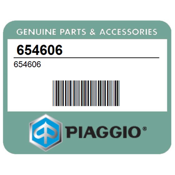 Piaggio 654606 654606