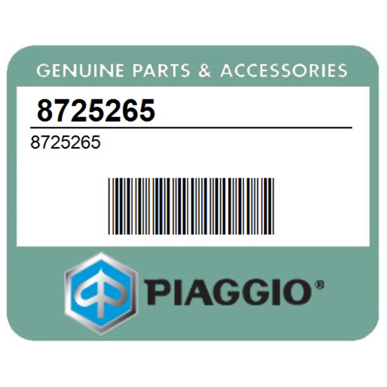 Piaggio 8725265 8725265