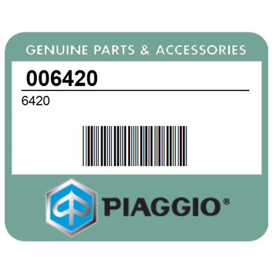 Piaggio 006420 6420