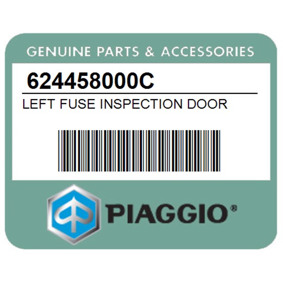 Piaggio 624458000C Left Fuse Inspection Door
