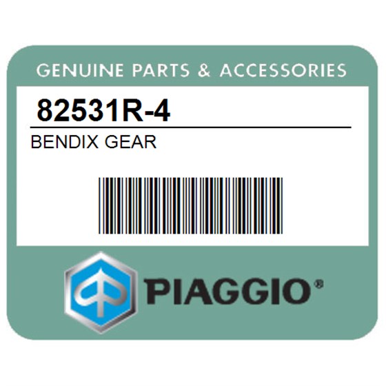 Piaggio 82531R-4 Bendix Gear