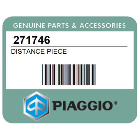 Piaggio 271746 Distance Piece