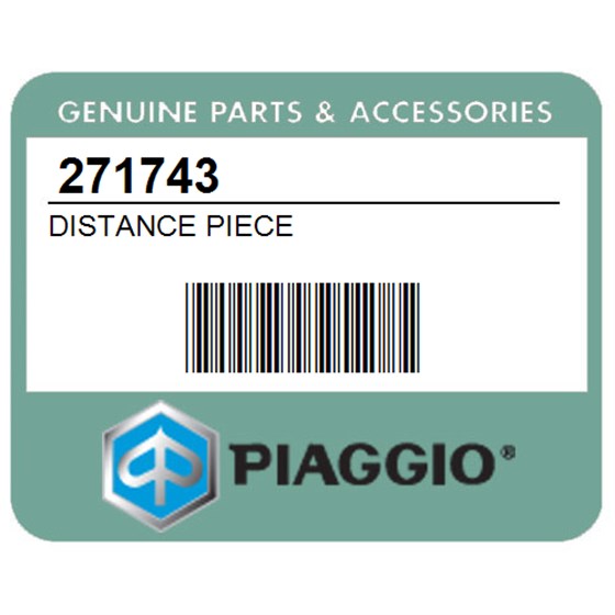 Piaggio 271743 Distance Piece