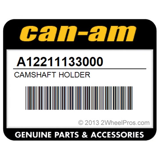 Can-Am A12211133000 Camshaft Holder