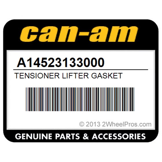 Can-Am A14523133000 Tensioner Lifter Gasket