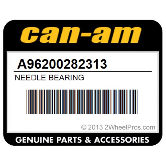 Can-Am A96200282313 Needle Bearing