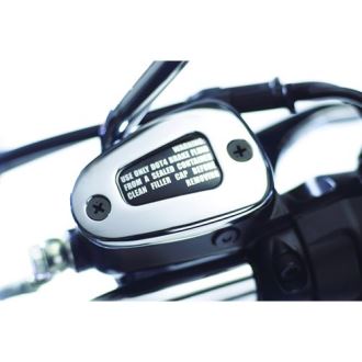 Triumph A9738061 Master, Cylinder, Cap, Chrome