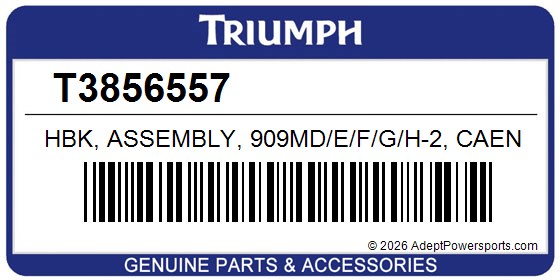 Triumph T3856557 Hbk, Assembly, 909Md/E/F/G/H-2, Caen